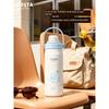 New Costa High-Capacity Thermos Cup with a Stylish Design, Featuring a Cartoon Straw Cup and Portable Car-Mounted Water Bottle