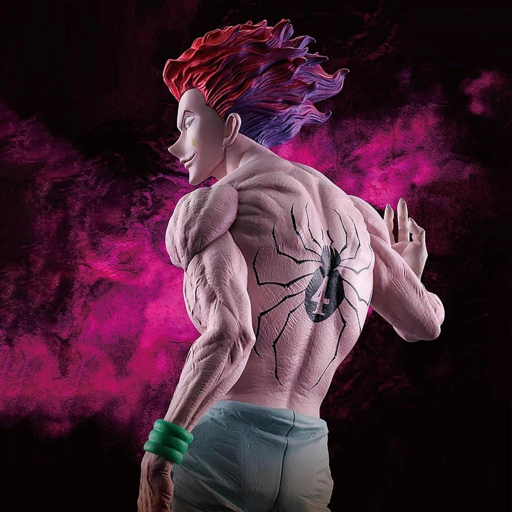 Хисока примерно официальная фигурка, HUNTER×HUNTER Grandista, 28см,