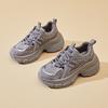 New Dad Shoes for Women Fashionable Thick-soled Sports Single Shoes