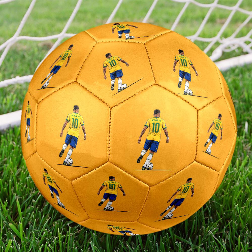 Argentina Football Legend Soccer Ball Size 5 Football Machine Sewn Indoor/Outdoor Universal Football Sports Enthusiast Gifts