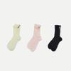 Your name Here Frill Point Lace Socks (3COL) Y5A009