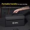 ulvc3 Car Trunk Organizer Box Tailbox Stowing Tidying Storage Bag For Opel OPCline ASTRA CORSA INSIGNIA MOKKA VECTRA ZAFIRA GTC Tigra
