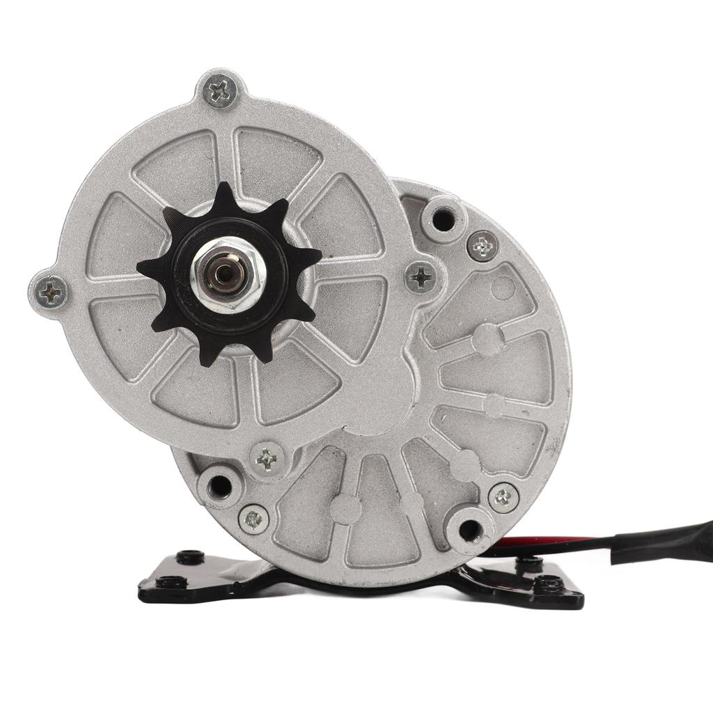 12 В 250 Вт Редукционный щеточный двигатель с 12 В 500 Вт Регулятором скорости Реверсивный переключатель для электромобиля