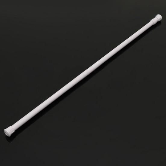 Выдвижная телескопическая подпружиненная натяжная занавеска, вуаль, сетка для душа, украшение на столб