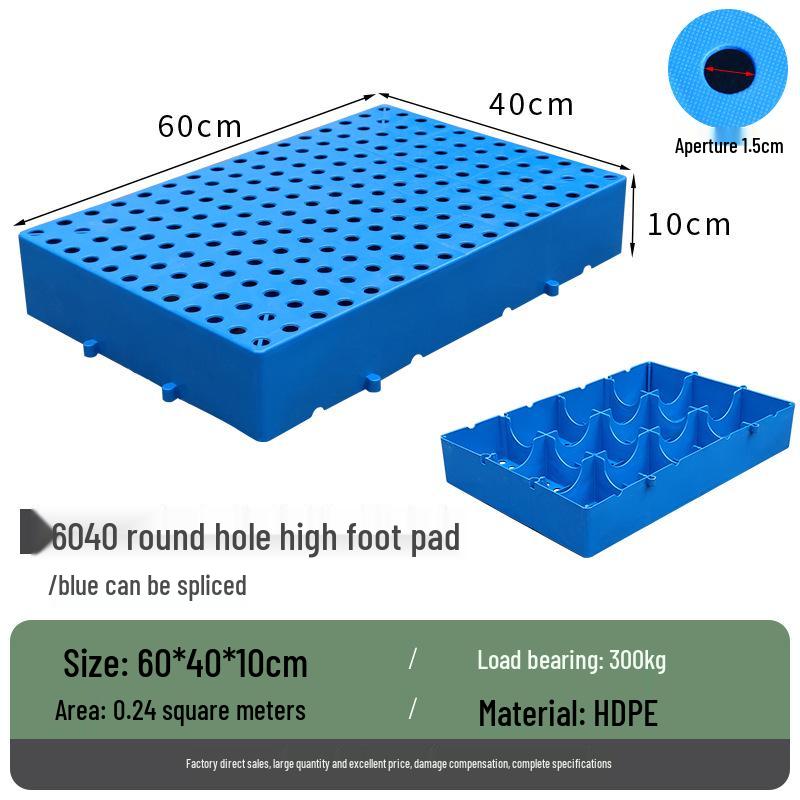 Влагостойкая пластиковая подкладка для поддона для склада, домашних животных и пола супермаркета.