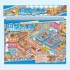 7 Scenes Miniature Scene Sticker Shop Theme Scene Sticker Book 3D Mni Cabin Stickers  DIY Crafts