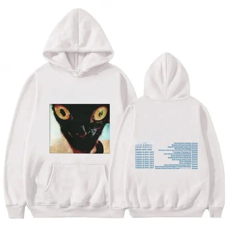 Толстовки Deftones Женская мода Осенняя толстовка Женские свитшоты Мужская толстовка Хип-хоп Свитшот Пальто Шакур Мужская одежда Рэпер