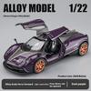 Pagani Huaya Сплав Модель Автомобиля Игрушечная Машинка для Мальчика Машина с Дверями типа «Крыло Чайки» Украшение для Автомобиля Модель Спортивного Автомобиля Подарок