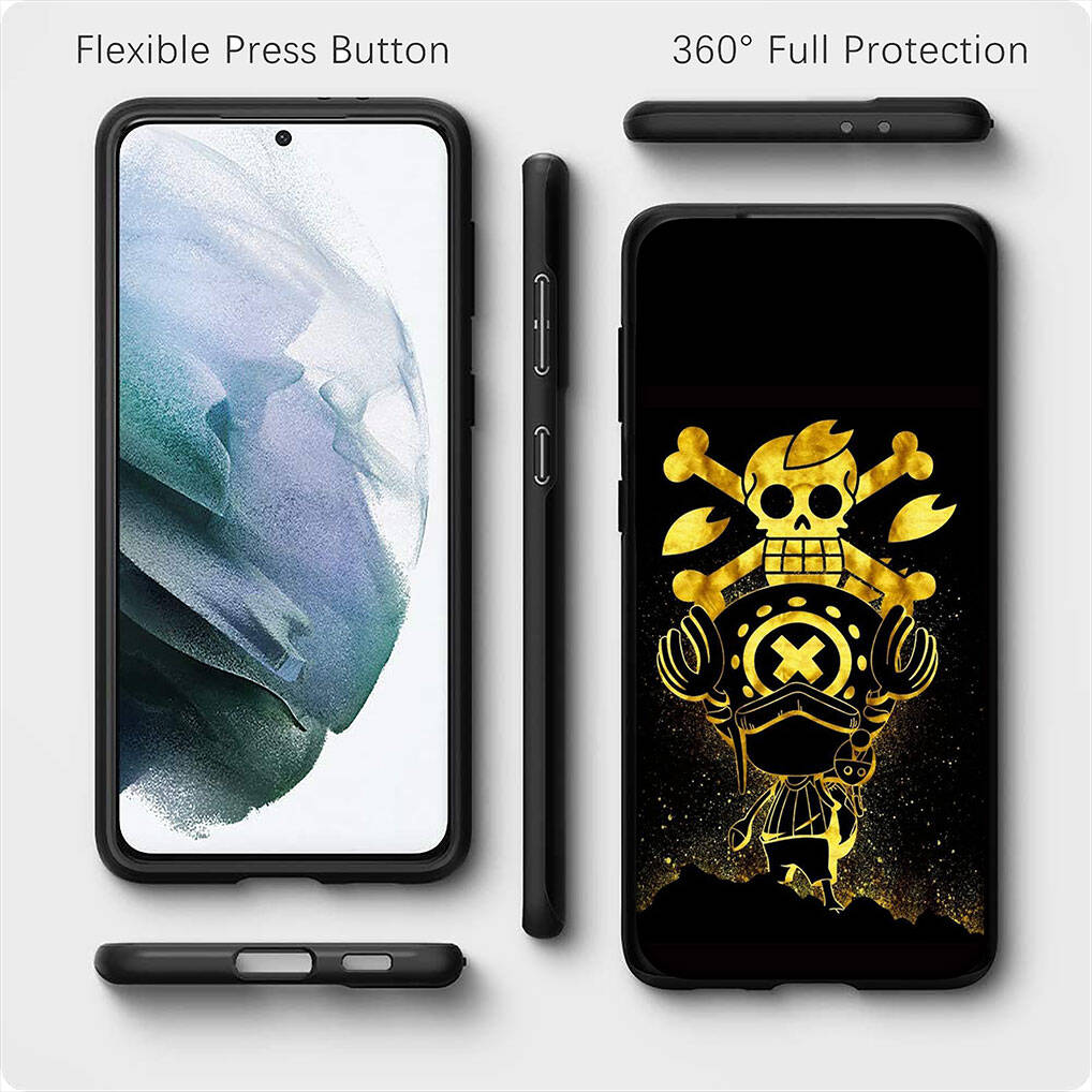 for Samsung Galaxy S25 S24 S23 iPhone 17 16 15 Xiaomi Redmi Note 14 13 12 11 Plus Pro Max A57 Case One Piece Luffy Tony Tony Chopper OPPO Huawei Cover
