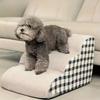 1-3 Steps Dog Stairs Anti-slip Dog Slope Ladder New Pet Safety Ramp  Bed