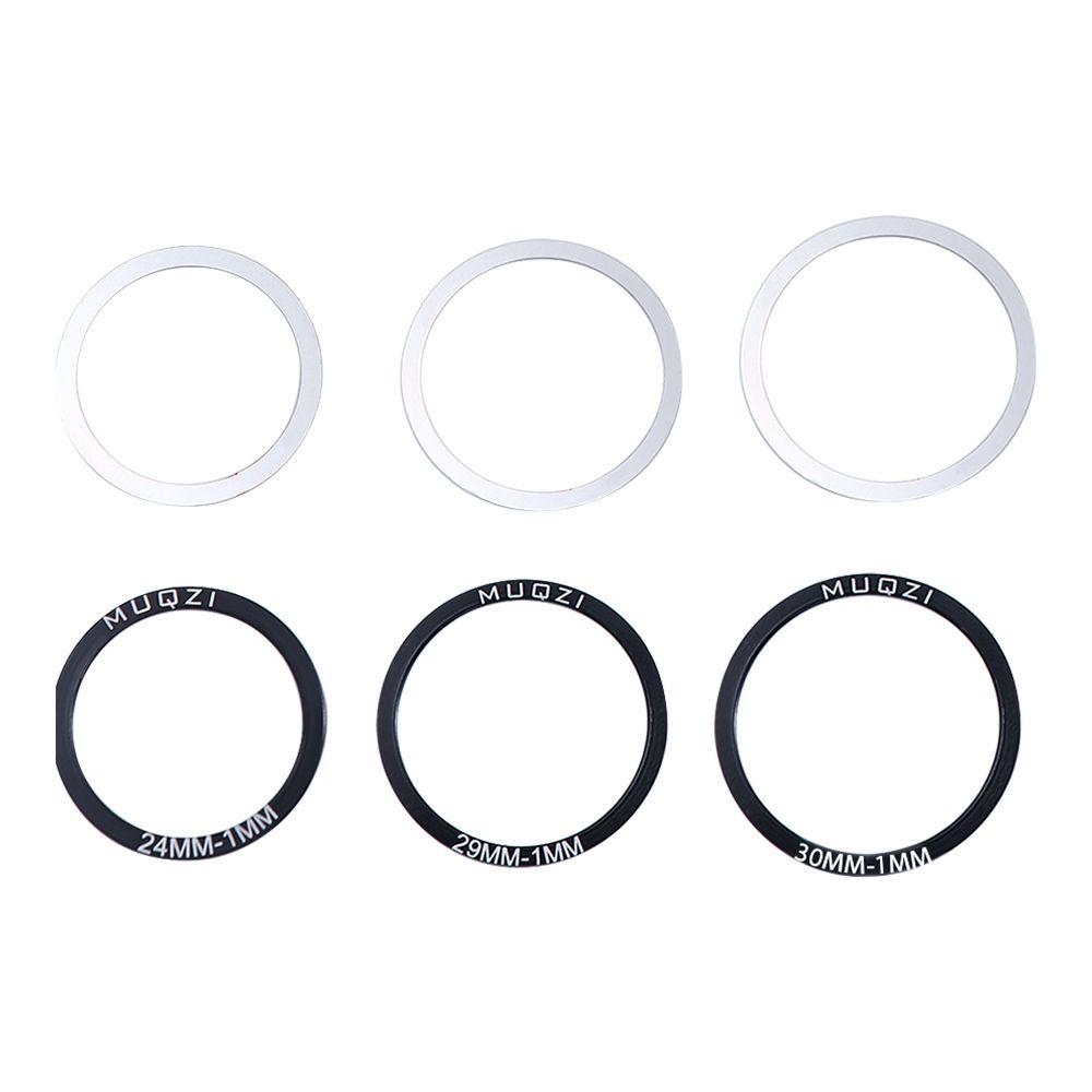 Part Bicycle BB Crankset Gasket Bottom Bracket Steel Spacer Bike Bottom Bracket Washer Crankset Bottom Spacer Crankset Washer