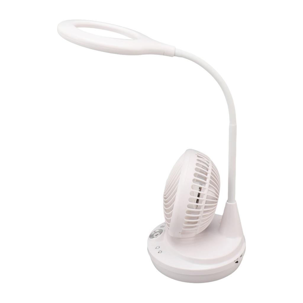 3 в 1 настольная лампа вентилятор увлажнитель угол яркости ветровая энергия регулируемая для общежития учебный офис