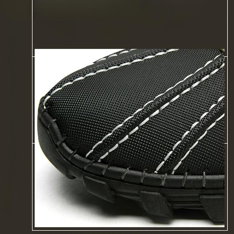 Новые модные мужские ботильоны ручной работы, высокие повседневные туфли, классические мужские ботинки для ходьбы, универсальные удобные ботинки для мотокросса