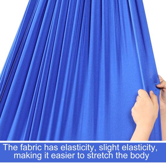 Сенсорный гамак для детей Легкий терапевтический тканевый гамак-качели Сенсорный гамак-качели Подвесное кресло Ткань для йоги Дышащий сенсорный мешок