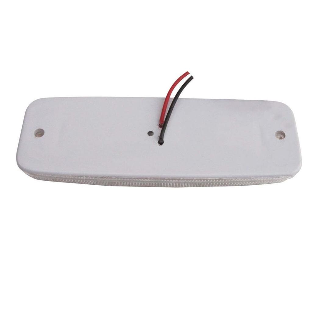 Красный светодиодный габаритный фонарь прицепа, прямоугольный светодиодный/SMD габаритный фонарь для грузовика, прицепа, дома на колесах, кемпера, пикапа, внедорожника, ударопрочный, универсальная посадка