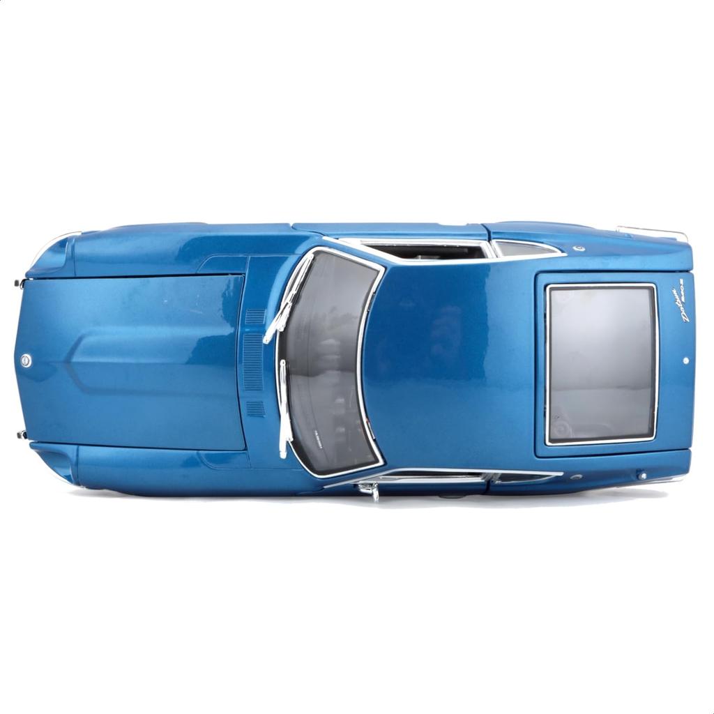 Maisto 1/18 Scale Nissan Datsun 240Z 1971 Blue / Diecast Model Car, Finished Product, 31170 BU