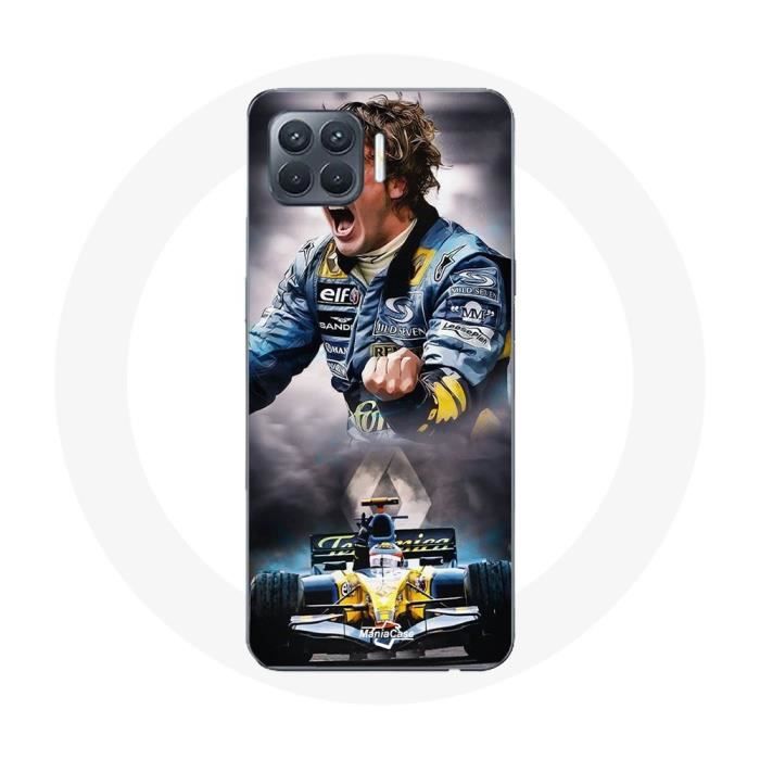 Coque pour Oppo A93 Formule 1 Fernando Alonso Pilote F1