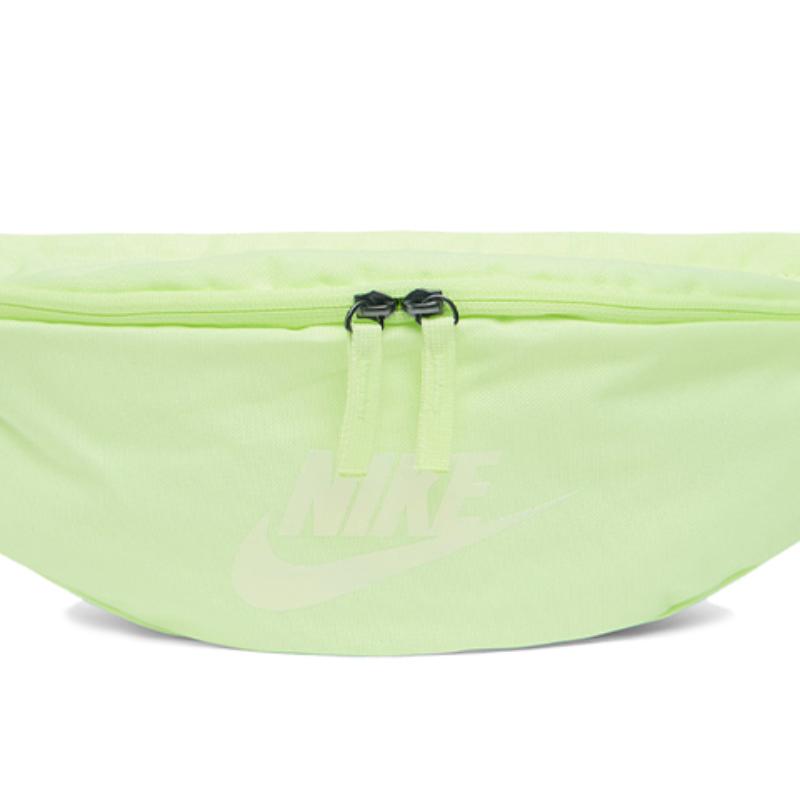 Nike Сумка кроссбоди Heritage из полиэстера, сумка-слинг, поясная сумка обычного размера, унисекс, бирюзовая, повседневная, BA5750-701