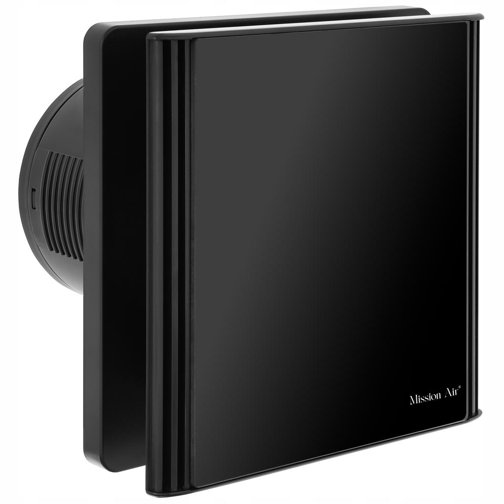 VENTIS EDGE 100 Black S bathroom fan