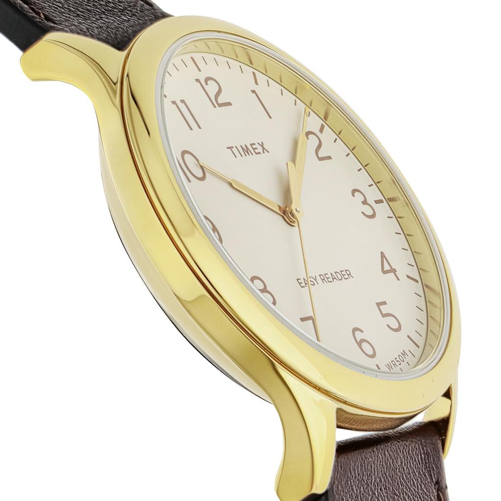 Часы Timex Easy Reader 40 мм TW2V28100 кремовый циферблат импортные [TIMEX] мужские [Обычный продукт] [Товары]