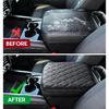 Чехол-подлокотник центральной консоли для Chevy Chevrolet Silverado/GMC Sierra -2024 2025, Tahoe & Suburban & Yukon -2025, Чехол средней консоли из ПУ-кожи