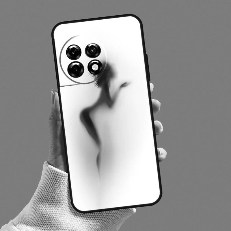 Sexy Woman Silhouettes Case For OnePlus Nord 5 CE 3 4 Lite N20 N30 OnePlus 15 13 12 11 8 9 10 Pro 10T 13T 13R Cover