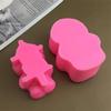 1 шт. Милый 3D Спящий Медведь Топпер для Кексов Силиконовая Форма для Муссового Торта Мороженого DIY Аксессуары для Украшения Выпечки