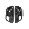 For BMW 3 4 Series 3GT F34 F30 F36 M3 F80 F82 F83 2013-2019 Real Carbon Fiber Car Door Inner Door Bowl Cover Sticker Accessories