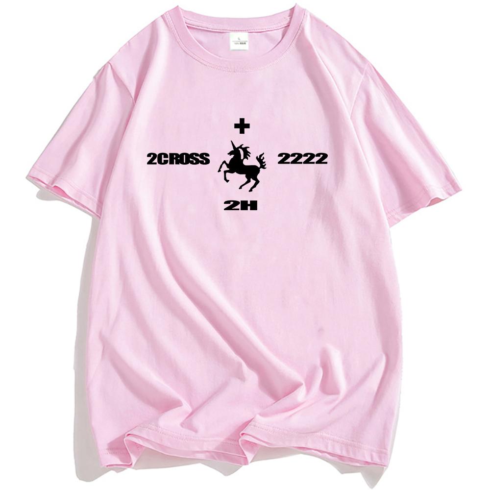 2hollis Рэпер Гранж Унисекс Уличная одежда Летняя футболка с коротким рукавом Свободная Хип-хоп Мужская футболка С круглым вырезом Мода Мужские Женские Футболки