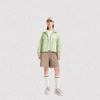 Li Ning CF Outdoor Series Легкая Дышащая Водоотталкивающая Куртка с Защитой от Солнца UPF 55+ Женская куртка Пыльно-зеленый AFDV378-6