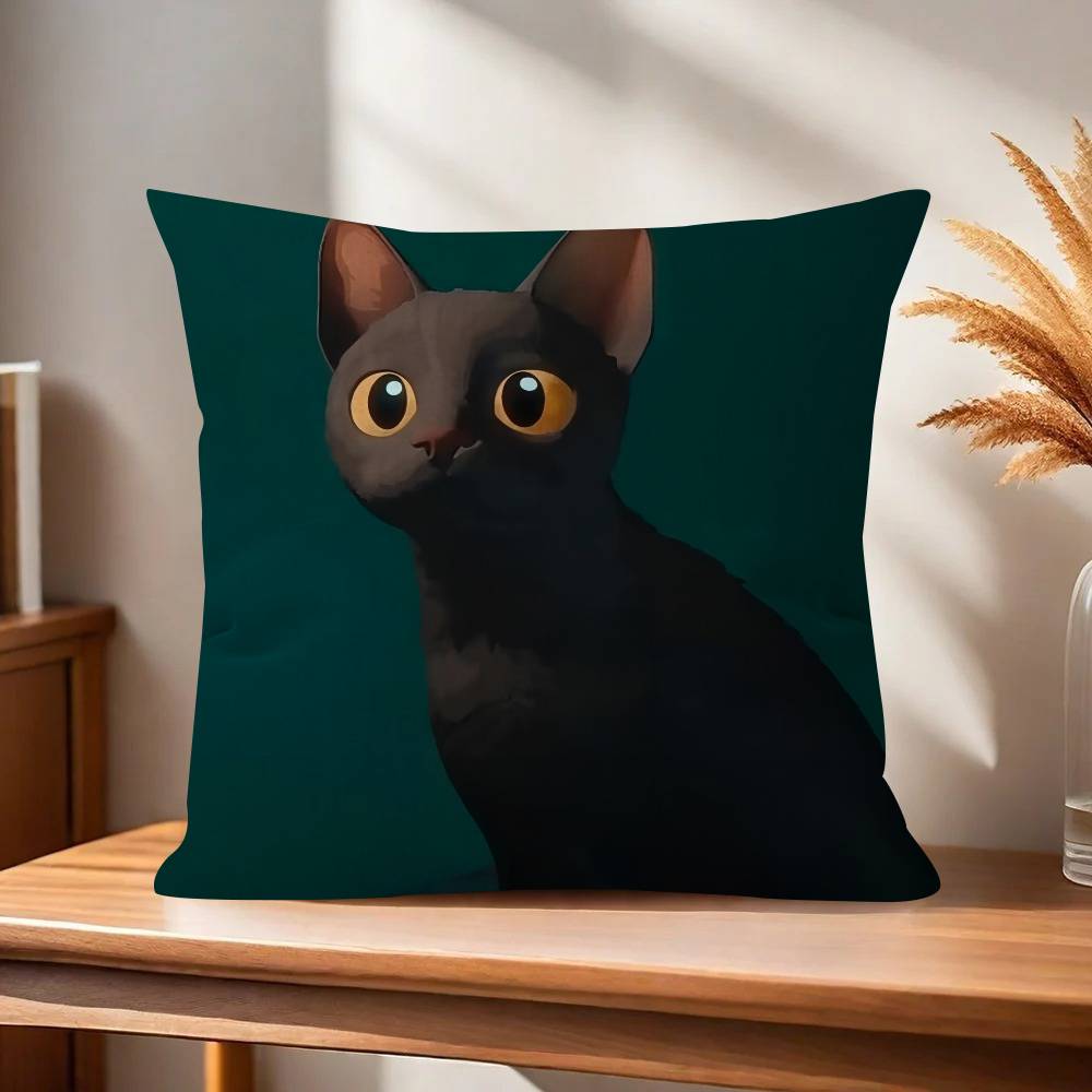FFlow cute Movie Pillow Gifts Home Office Furnishings Bedroom Sofa Car Cushion Cover case xcm