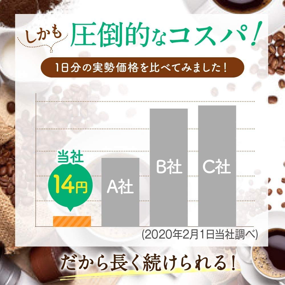 ОТЛИЧНО (ПРЕКРАСНАЯ ЯПОНИЯ) Fine Meta Coffee, порошок на 60 чашек, с хлорогеновой кислотой, олигосахаридами, черным имбирем и катехином, произведено в Японии.