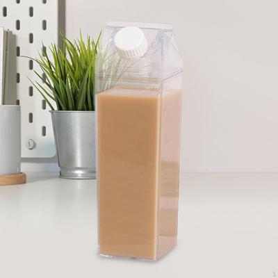 Бутылка для воды в виде пакета молока, чашка для питья, коробки для молока для спорта