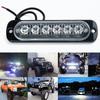Universal LED Lights Work Bar Lamp Driving Fog Offroad SUV 4WD Auto Car Boat Truck Emergency Lights Accessories