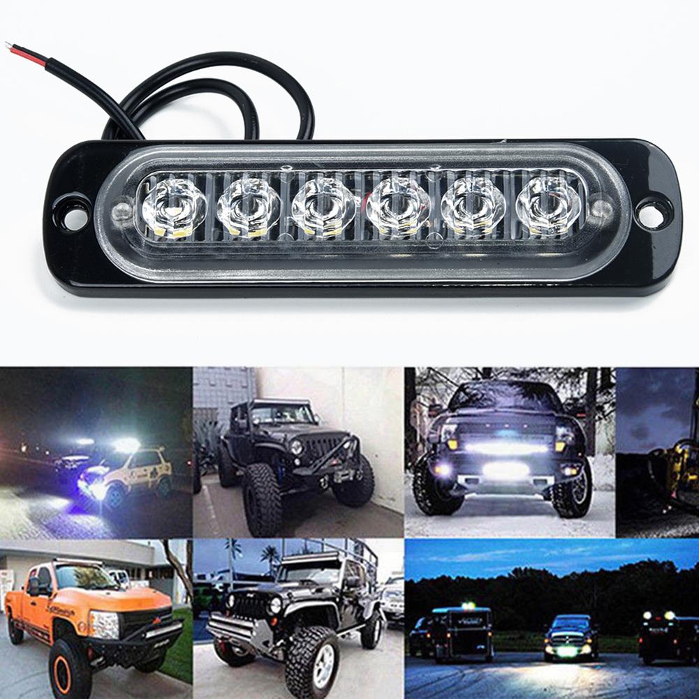 Универсальные светодиодные фонари Work Bar Lamp Driving Fog Offroad SUV 4WD Auto Car Boat Truck Emergency Lights Accessories