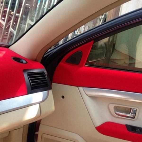 Car Adhesive Velvet Cloth Sticker