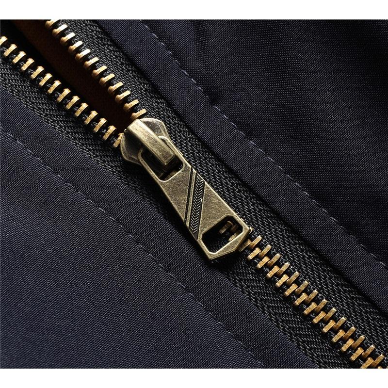 Men's Hooded Padded Bomber Jacket Plaid Trim Fake Two-Piece Winter Coat