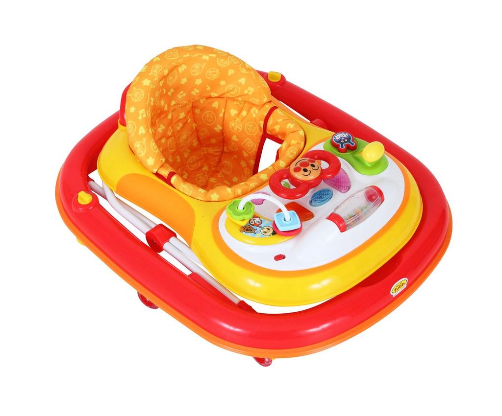 Говорящие ходунки Anpanman 0259 Ходунки со стопором, который позволяет безопасно удерживать их на месте M&M Soreike!