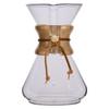Chemex Machine-Made Coffee Maker, 10-Cup, Drip Style, CM-10A, Classic Series Coffee Makers [Parallel Import]