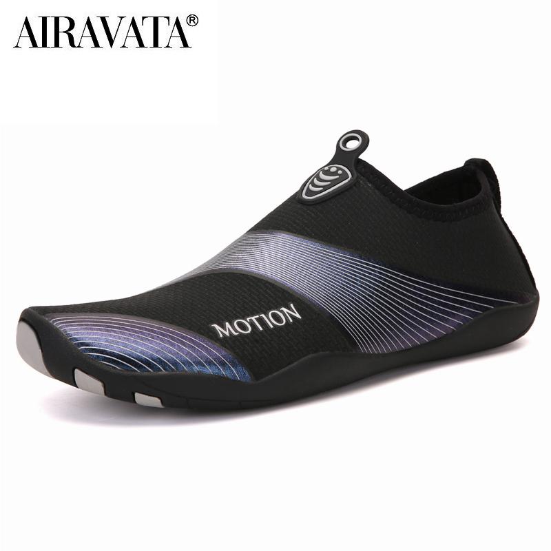 Обувь унисекс для воды. Дышащая обувь для забродов. Быстросохнущая нескользящая пляжная обувь. Повседневные кроссовки для босиком. Обувь для плавания. Обувь для серфинга.