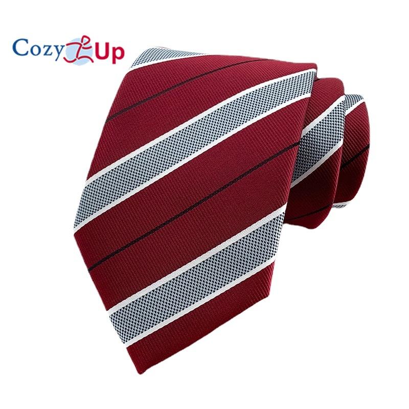 Новый мужской галстук в деловом стиле ретро, ​​джентльмен, 146x8x3,5 см