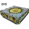 Коробка для хранения с рисунком дракона, деревянная шкатулка для украшений, винтажная шкатулка для хранения предметов искусства ручной работы, подарок для коллекционеров, любителей драконов