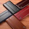 Genuine Leather Flip Cover for Huawei Nova11 Pro and Nova11se Mobile Phone.