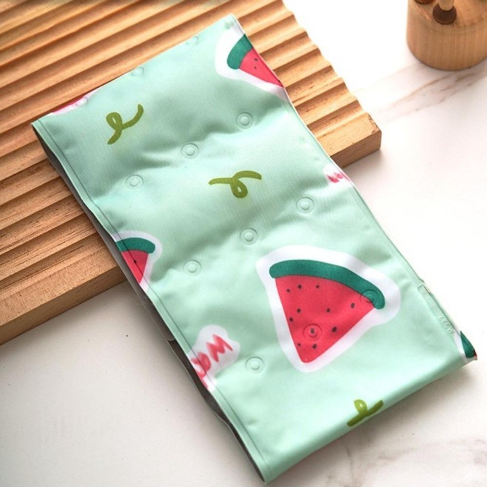 Мультяшный охлаждающий ледяной шарф портативный ошейник для собак удобный шарф для домашних животных охлаждающий артефакт