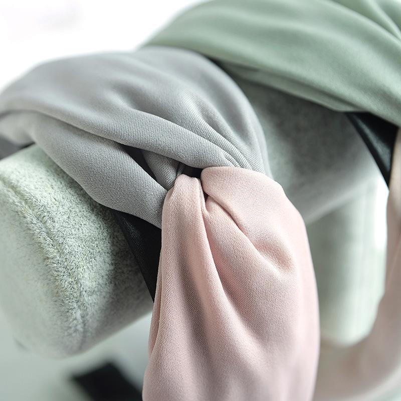 Double Color Wide Edge Headband Chic Style Headband Spring Summer Autumn Hair Accessories Headgear