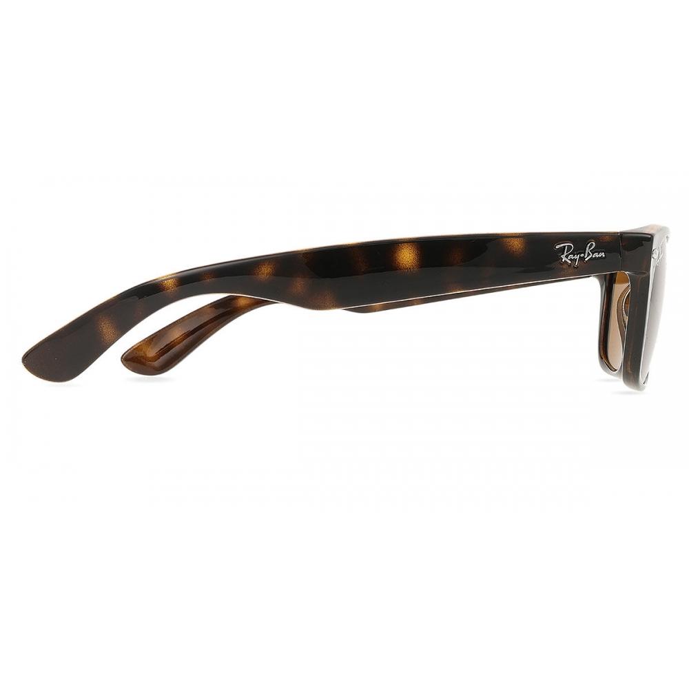 Солнцезащитные очки унисекс Ray Ban Rb2132 New Wayfarer 710