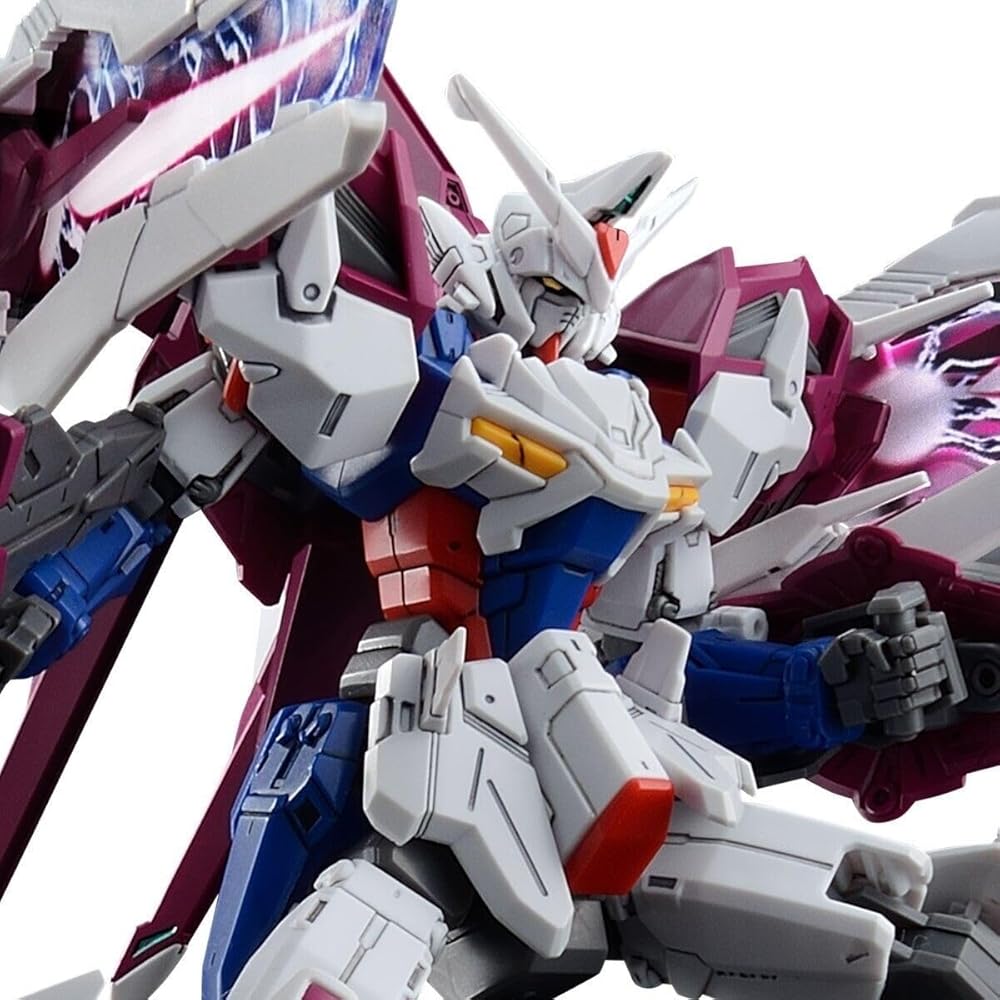 Bandai Spirits 1/144 HG OZX-GU01LOB Гандам El-Oh Бустер Модель для сборки Серия G-Unit