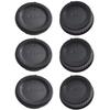 ATAK Nikon F Mount Compatible F Rear Caps Body Caps Total of 6 F Mount Caps/Lens (3 Pieces) & (3 Pieces) (Nikon Compatible)