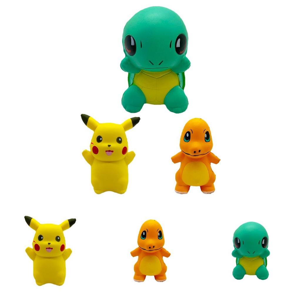 Adorable New Squishy Jumbo Pikachu Stress Reliever Soft Toy For Endless Fun