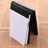 Supplies Leather Cover Retro Diary Small Mini Notepad Pocket Planner Business Memos A7 Notebook